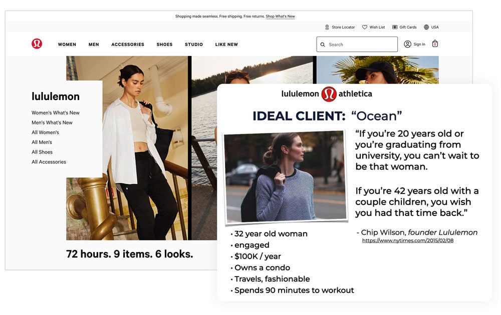 lululemon-ocean-ideal-client